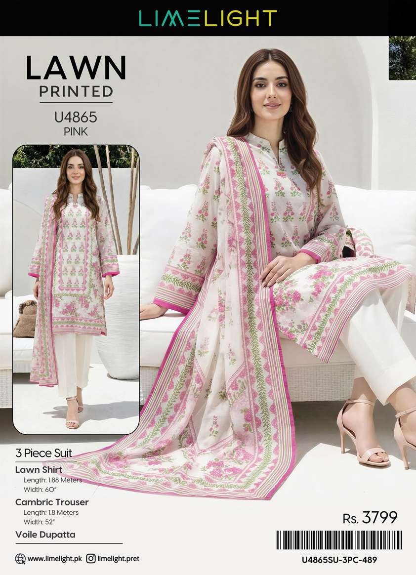Stitched Printed Warm Khaddar 1 Piece - White