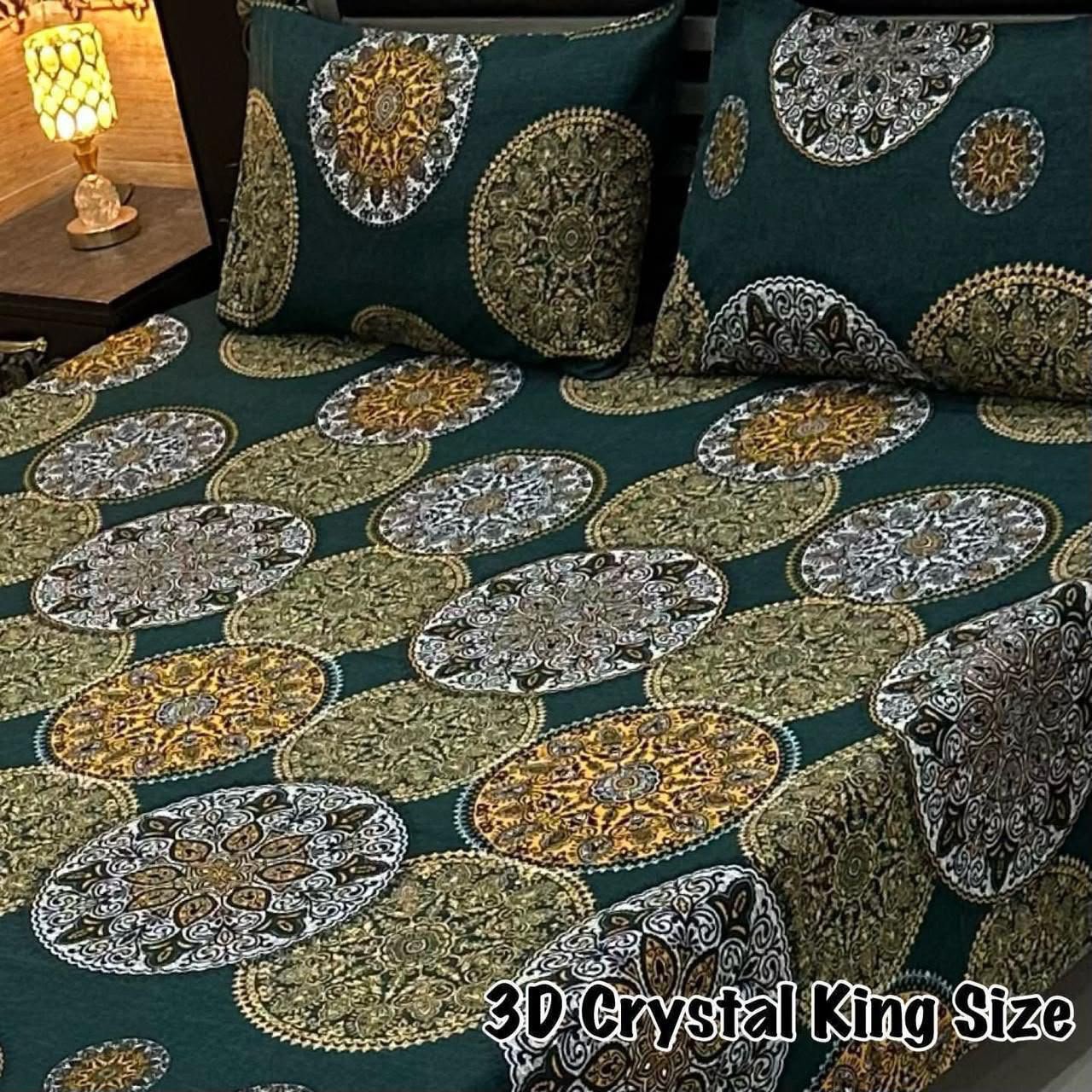 Crystal Bedsheet Cry5