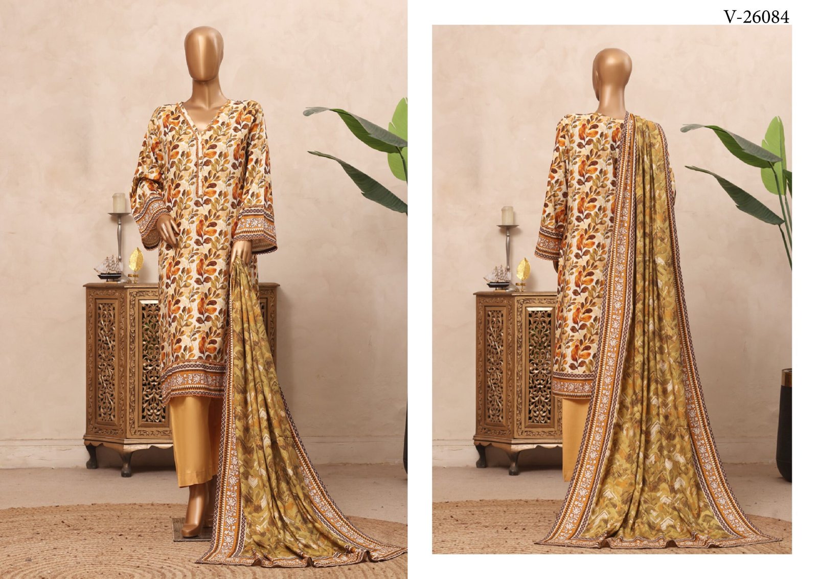 Riwayat Viscose Unstitched 3-Piece Rvv1d7