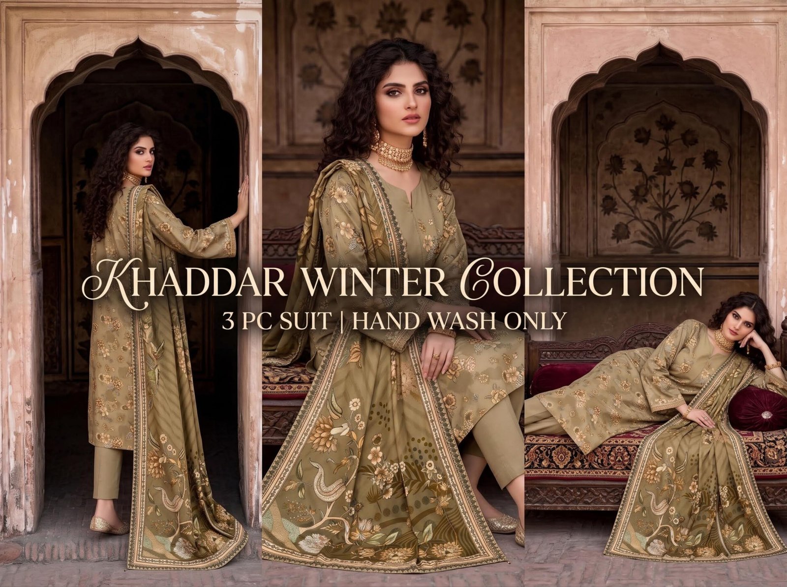 Motifz Printed Khaddar 3-Piece Unstitched Suit Mkv1d9 - Image 5