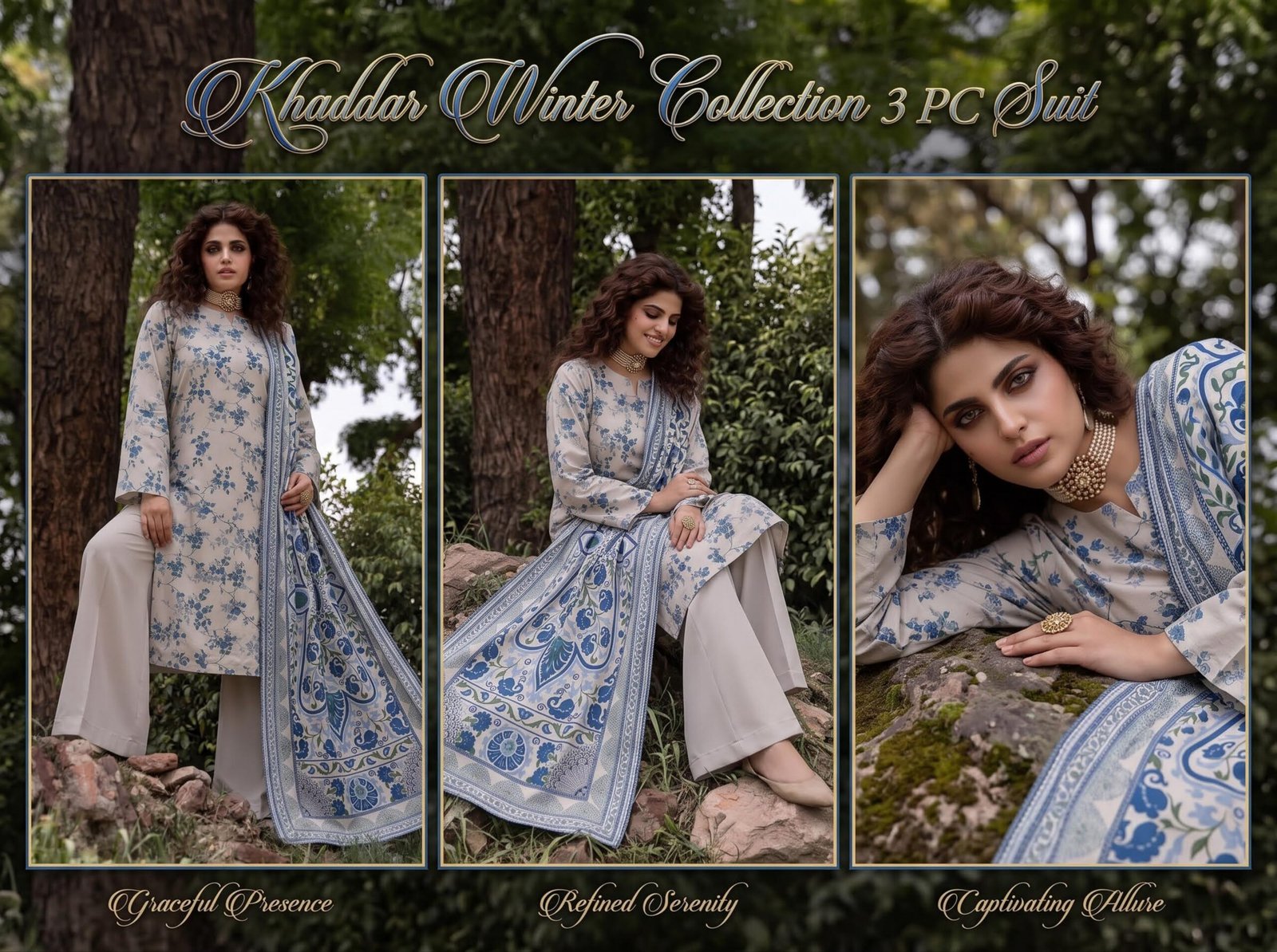 Motifz Printed Khaddar 3-Piece Unstitched Suit Mkv1d10 - Image 5